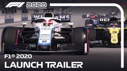 Трейлеры - F1 2020 - трейлер запуска