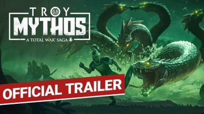 Трейлеры - A Total War Saga: TROY - MYTHOS - трейлер анонса