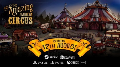 Трейлеры - The Amazing American Circus - трейлер истории