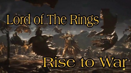 Трейлеры - The Lord of the Rings: Rise to War - трейлер