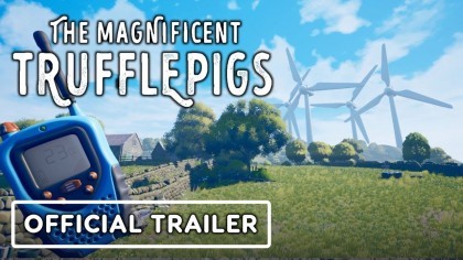 Трейлеры - The Magnificent Trufflepigs - тизер-трейлер