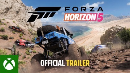 Трейлеры - Forza Horizon 5 - официальный трейлер анонса
