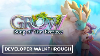 Геймплей - Grow: Song of the Evertree - геймплей трейлер