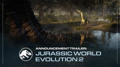 Трейлеры - Jurassic World Evolution 2 - трейлер анонса