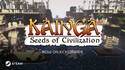 Трейлеры - Kainga: Seeds of Civilization - трейлер с Kickstarter