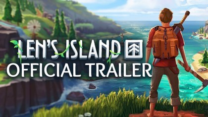 Трейлеры - Len's Island - геймплей трейлер