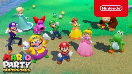 Трейлеры - Mario Party Superstars - трейлер