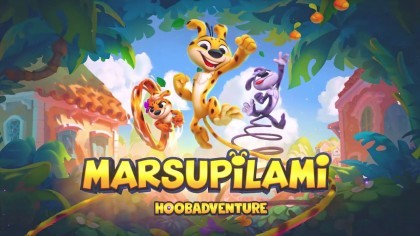 Геймплей - Marsupilami: Hoobadventure - геймплей