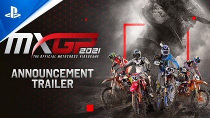 Трейлеры - MXGP 2021 - трейлер анонса