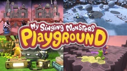 Трейлеры - My Singing Monsters Playground - трейлер анонса
