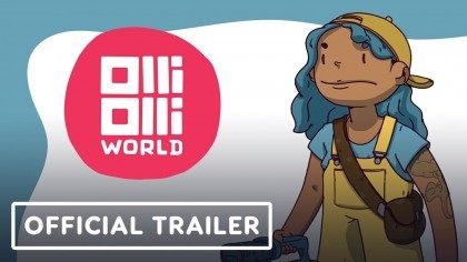 Трейлеры - OlliOlli World - трейлер с E3 2021