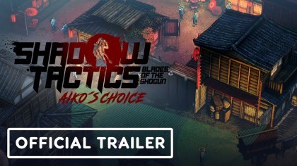 Геймплей - Shadow Tactics: Blades of the Shogun - Aiko's Choice - геймплей