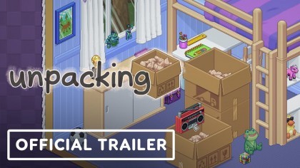 Трейлеры - Unpacking - трейлер