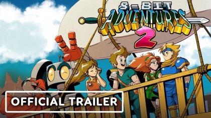 Трейлеры - 8-Bit Adventures 2 - трейлер