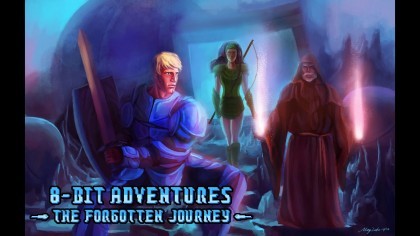 Трейлеры - 8 Bit Adventures: The Forgotten Journey - трейлер ремастера