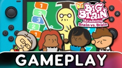 Трейлеры - Big Brain Academy: Brain vs. Brain - геймплей