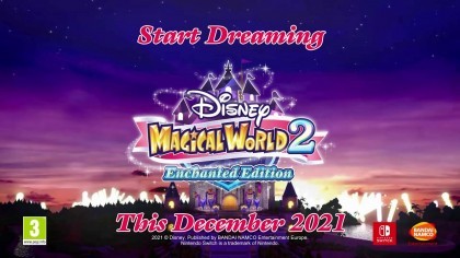 Трейлеры - Disney Magical World 2: Enchanted Edition - трейлер