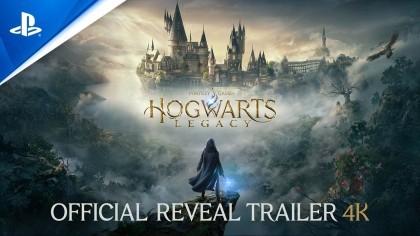 Трейлеры - Hogwarts Legacy - официальный трейлер