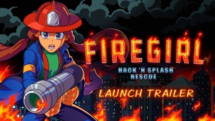 Трейлеры - Firegirl: Hack 'n Splash Rescue - трейлер запуска