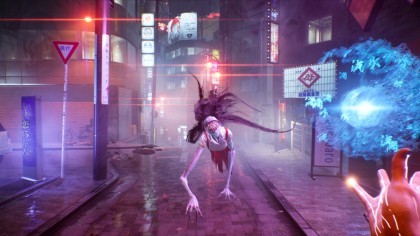 Трейлеры - GhostWire: Tokyo – официальный ролик игрового процесса «Хання»