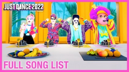 Трейлеры - Just Dance 2022 - трейлер