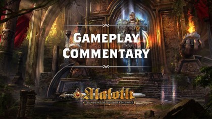Геймплей - Alaloth - Champions of The Four Kingdoms - геймплей