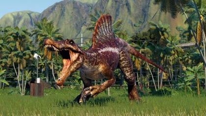 Трейлеры - Jurassic World Evolution 2 - трейлер запуска