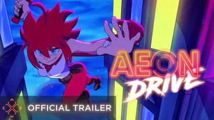 Трейлеры - Aeon Drive - анимационный трейлер