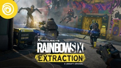 Трейлеры - Rainbow Six Extraction - кинематографический трейлер