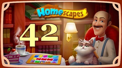 Видеопрохождения - HomeScapes уровень 42 прохождение