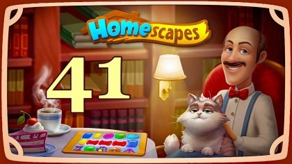 Видеопрохождения - HomeScapes уровень 41 прохождение