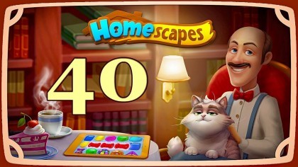 Видеопрохождения - HomeScapes уровень 40 прохождение