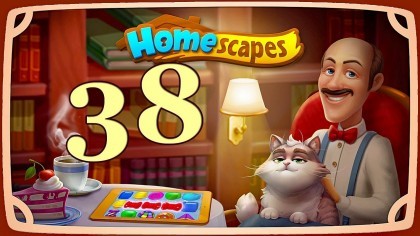 Видеопрохождения - HomeScapes уровень 38 прохождение