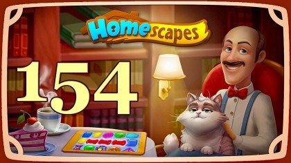 Видеопрохождения - HomeScapes уровень 154 прохождение