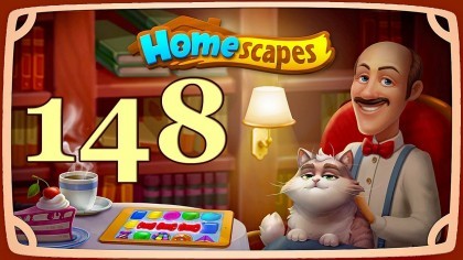 Видеопрохождения - HomeScapes уровень 148 прохождение