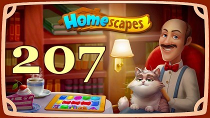 Видеопрохождения - HomeScapes уровень 207 прохождение