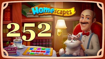 Видеопрохождения - HomeScapes уровень 252 прохождение