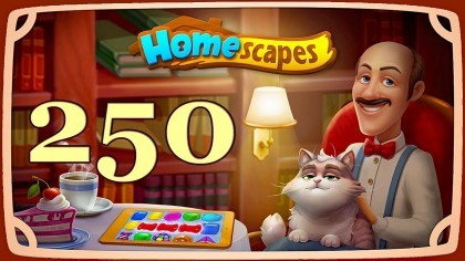 Видеопрохождения - HomeScapes уровень 250 прохождение
