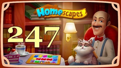 Видеопрохождения - HomeScapes уровень 247 прохождение