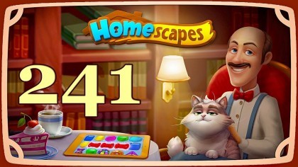 Видеопрохождения - HomeScapes уровень 241 прохождение