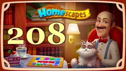 Видеопрохождения - HomeScapes уровень 208 прохождение