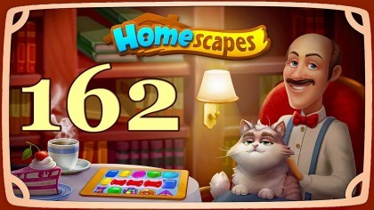 Видеопрохождения - HomeScapes уровень 162 прохождение