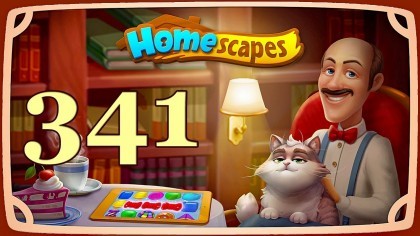 Видеопрохождения - HomeScapes уровень 341 прохождение