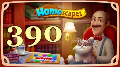 Видеопрохождения - HomeScapes уровень 390 прохождение
