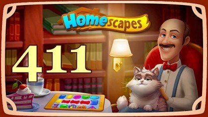 Видеопрохождения - HomeScapes уровень 411 прохождение