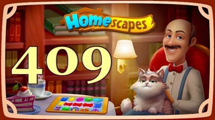 Видеопрохождения - HomeScapes уровень 409 прохождение