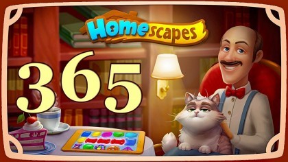 Видеопрохождения - HomeScapes уровень 365 прохождение