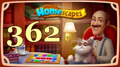 Видеопрохождения - HomeScapes уровень 362 прохождение
