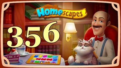 Видеопрохождения - HomeScapes уровень 356 прохождение