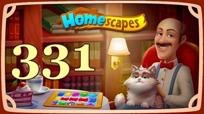 Видеопрохождения - HomeScapes уровень 331 прохождение